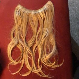 20” Halo Extensions Golden Blonde. Never Worn!!